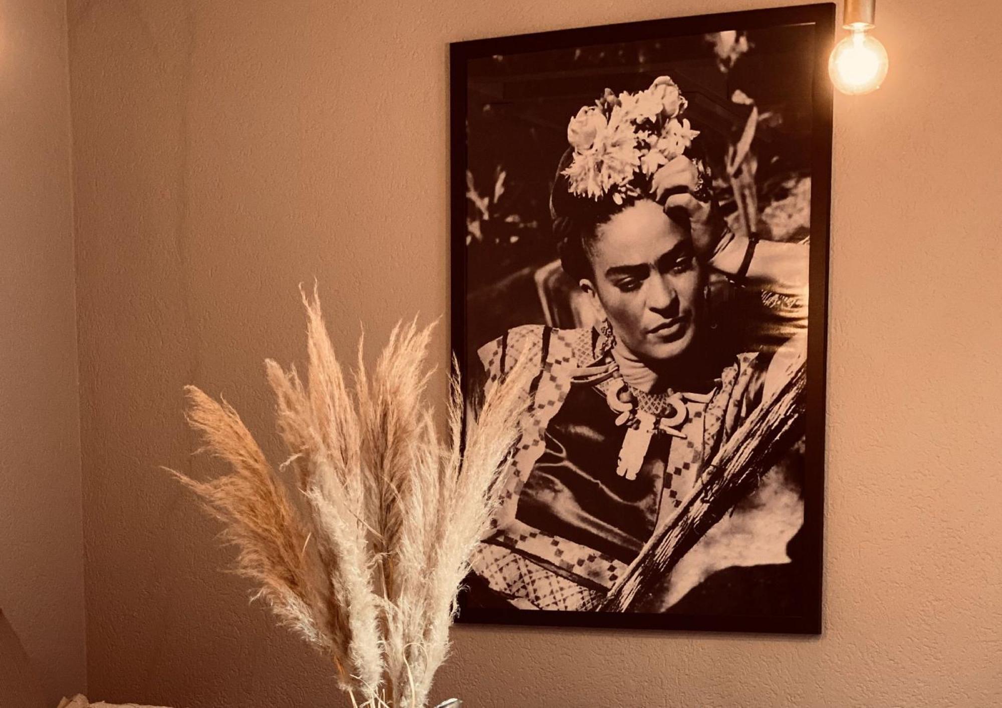 Heart Ferienwohnungen Frida I Kahlo フォグツブルク エクステリア 写真